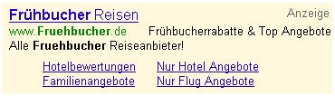AdWords Ad Sitelinks