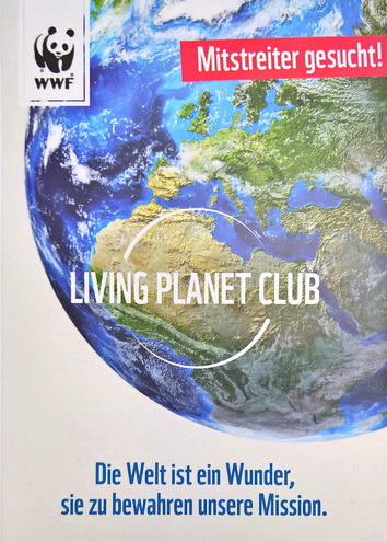 WWF Living Planet Club Mitglied werden