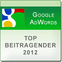 AdWords Experte 2012