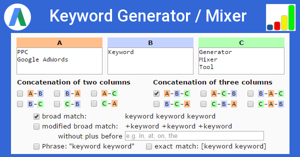 Keyword generator deutsch - Lieblings TV Shows